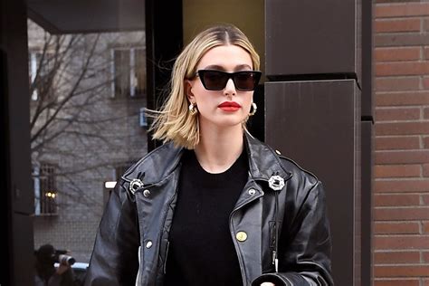 ysl hailey bieber|hailey bieber ysl sunglasses 462.